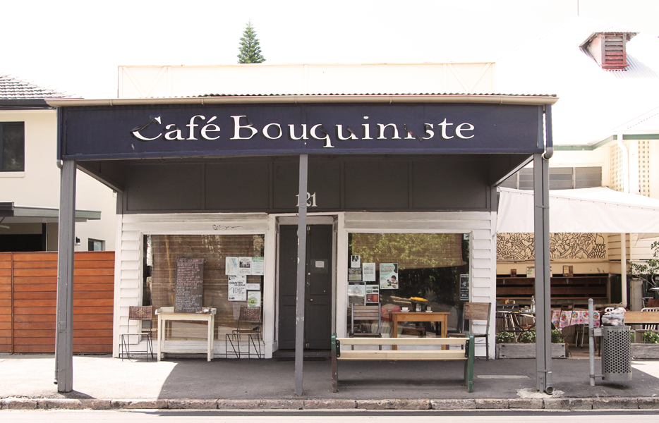 Cafe Bouquiniste, New Farm