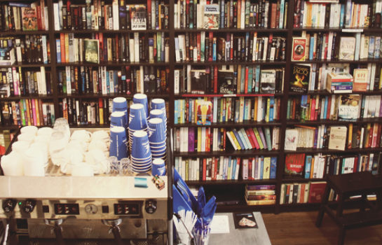 clarence corner book shop