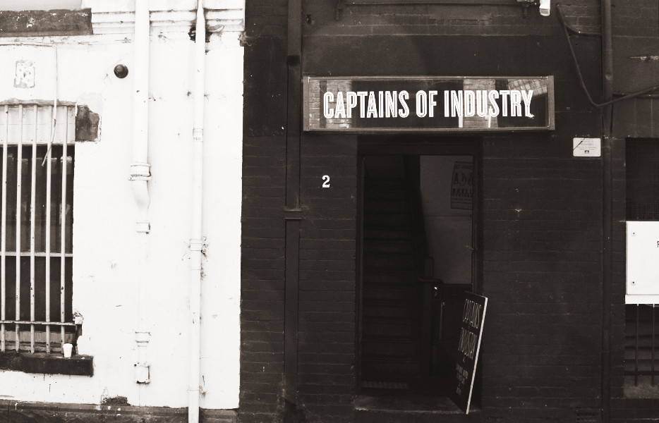 Captains of Industry, Melbourne