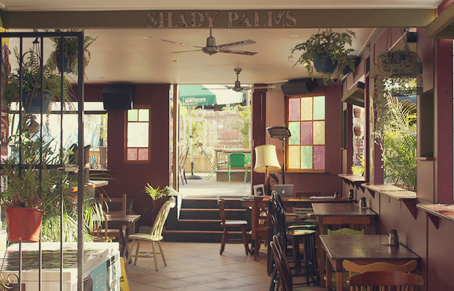 Shady Palms Cafe & Bar, Stones Corner