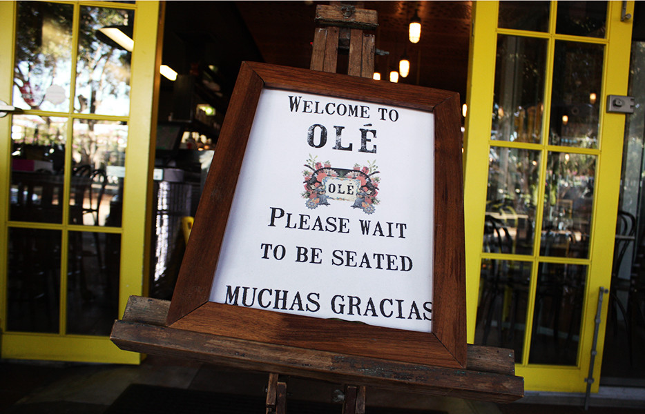 Olé Restaurant, South Bank