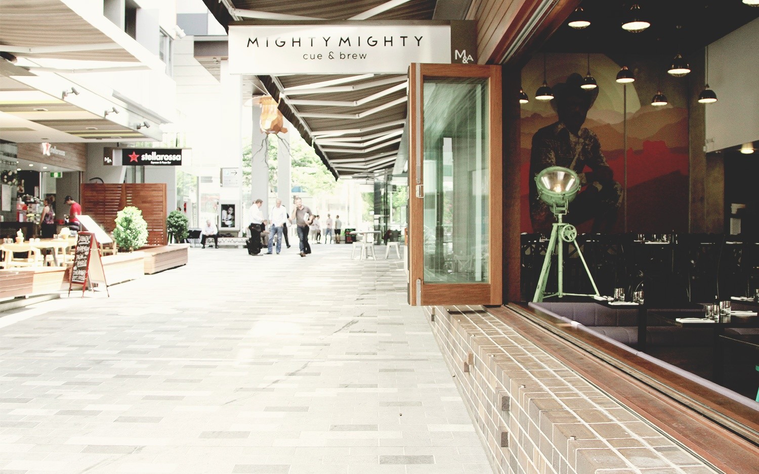 TWE Mighty Mighty, Fortitude Valley