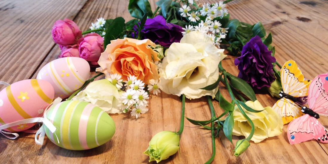 Francesca's Flowers Easter Workshop