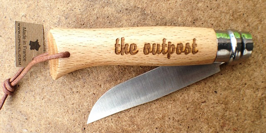 The Outpost x Opinel