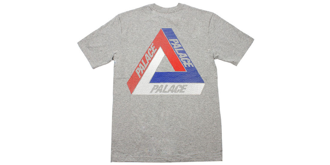Keep it casual with a Palace Skateboards t-shirt