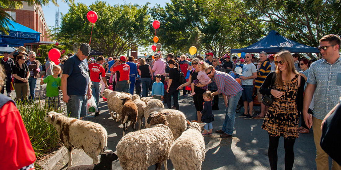 Teneriffe Festival to fill the streets this Saturday