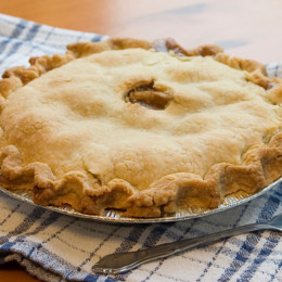 TWE apple pie recipe