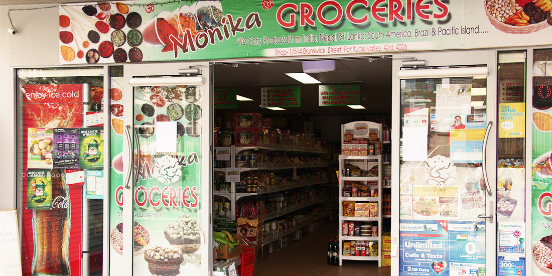 Monika Indian Groceries