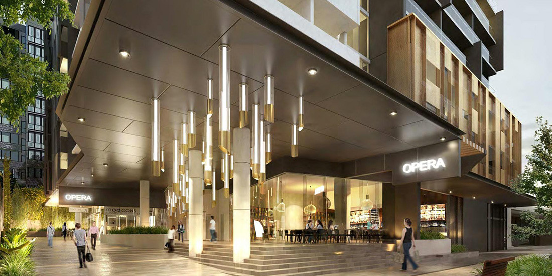 Opera on Cordelia apartments announced for South Brisbane