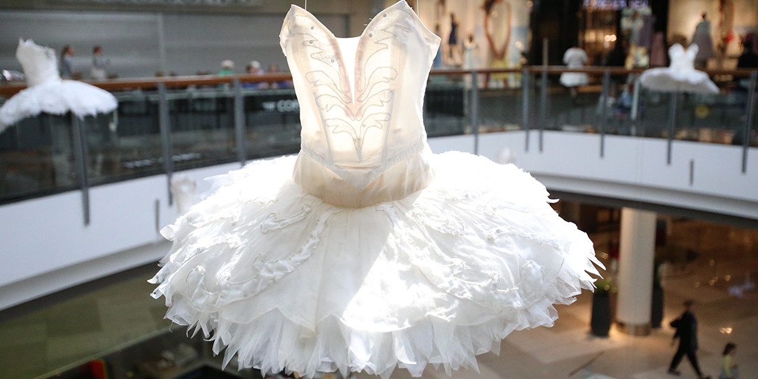 Admire exquisite Queensland Ballet costumes at Westfield Carindale