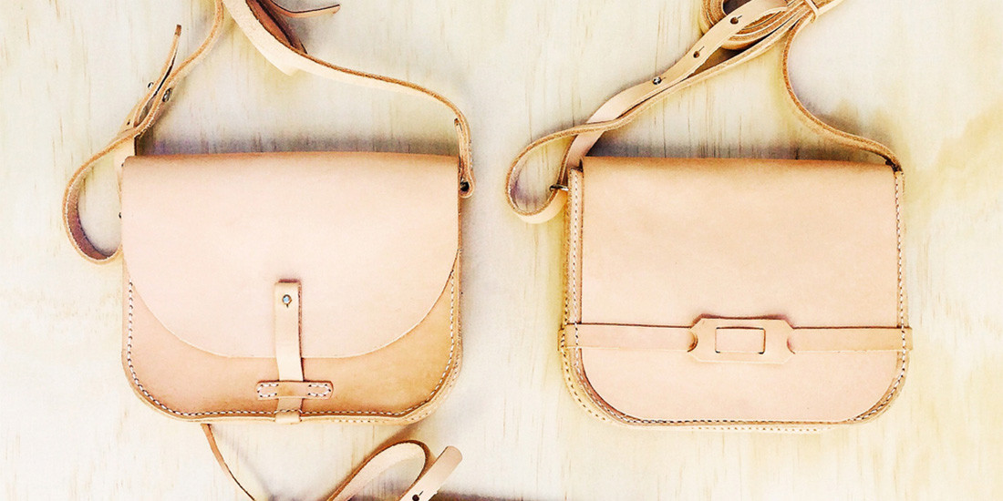 Du Goods deliver the goods with their leather handbags