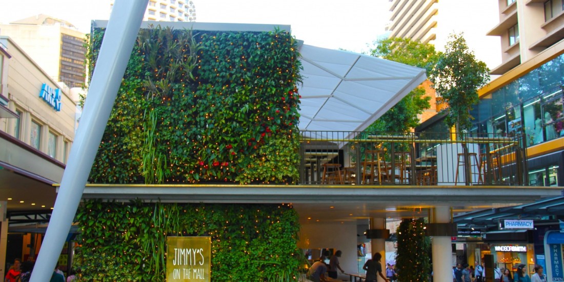 Brisbane City icon Jimmy's on the Mall relaunches