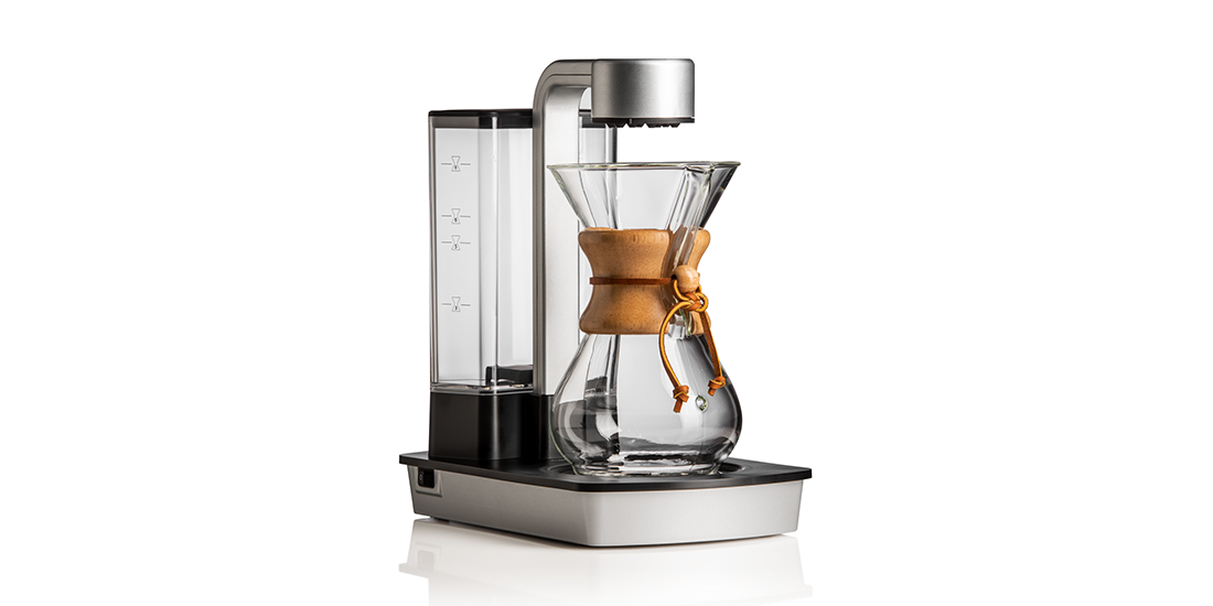 Chemex Ottomatic brews the perfect coffee with the push of a button