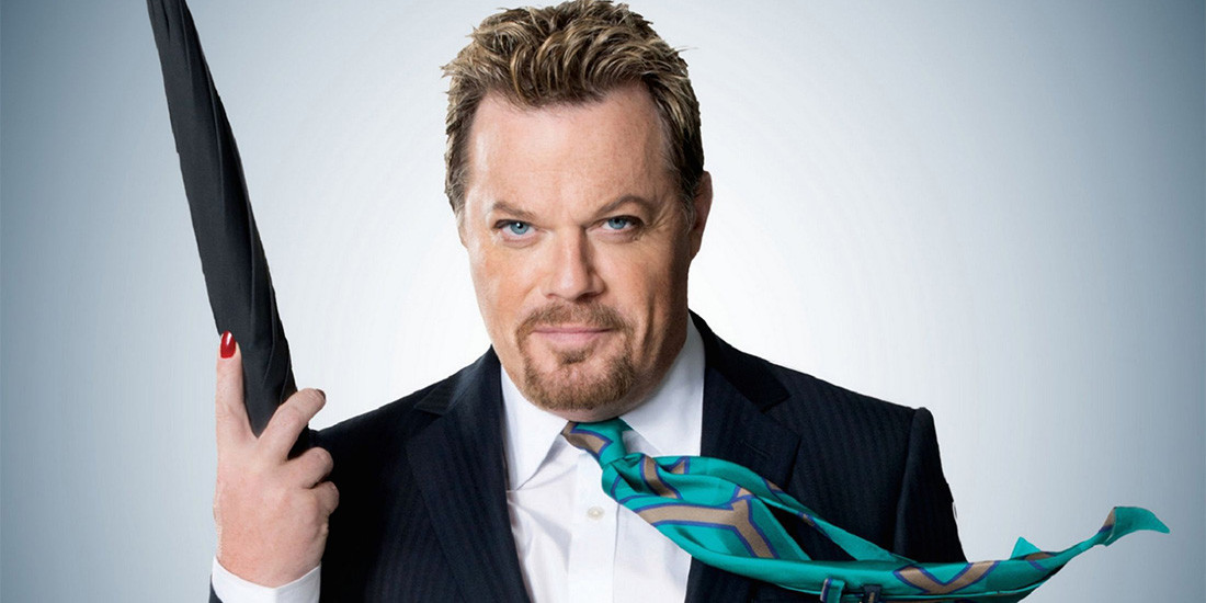 Chuckle along to Eddie Izzard at BCEC