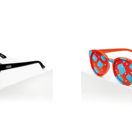 Le Specs team up with Anthony Lister to create wearable art