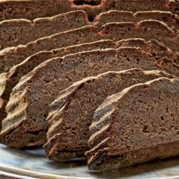 Bake a fresh loaf of gluten-free chestnut flour bread