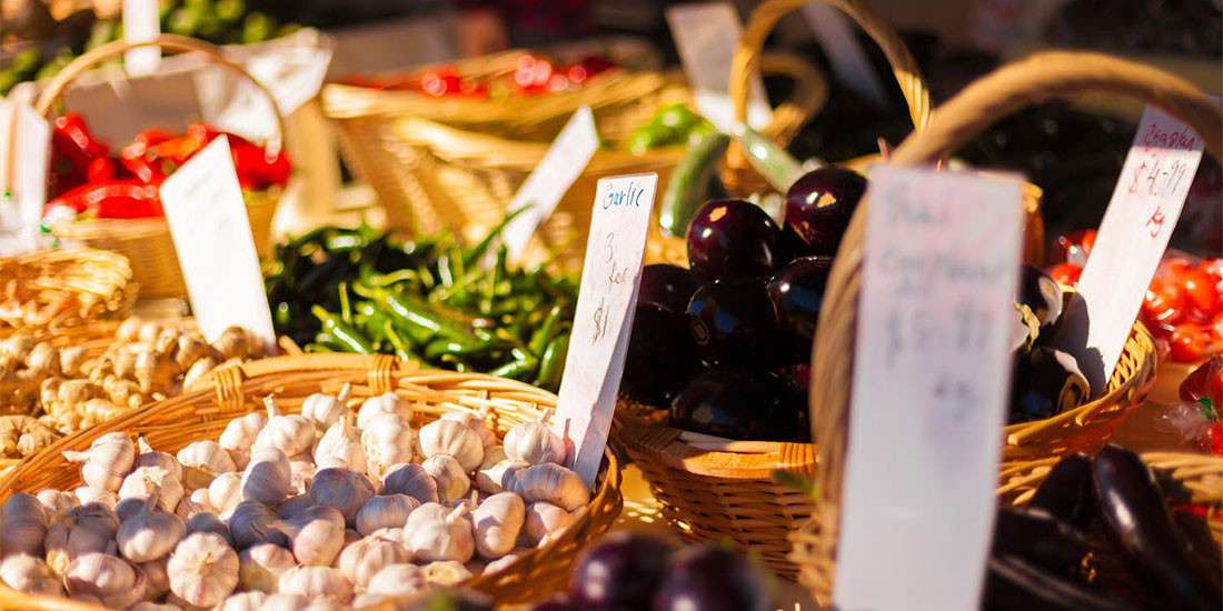 Grab some fresh produce from the new Red Hill Farmers Markets