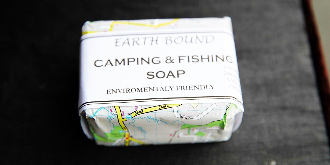 Go eco with your outdoor and adventure hygiene with natural soaps from Earth Bound