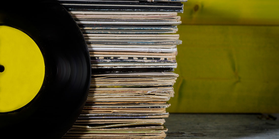 Pick up some rare vinyl records at Honey Badger Records