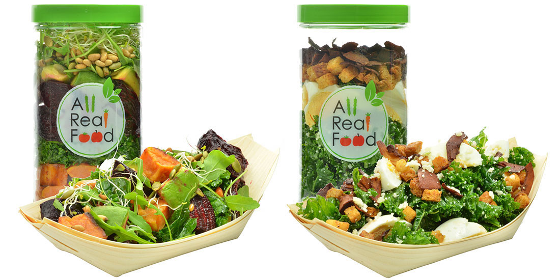 Eating on the move just got easier with All Real Food