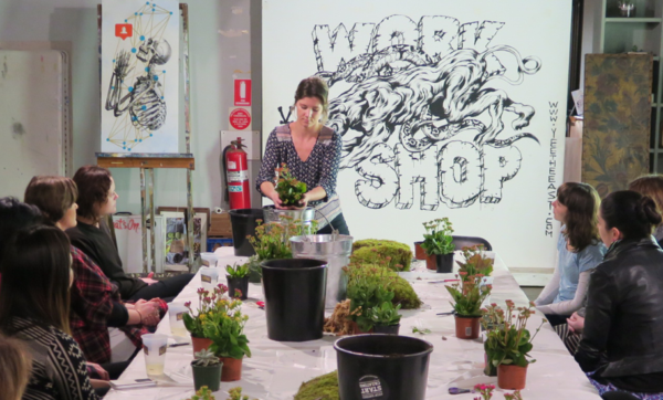 Work-Shop brings creative community classes to Brisbane