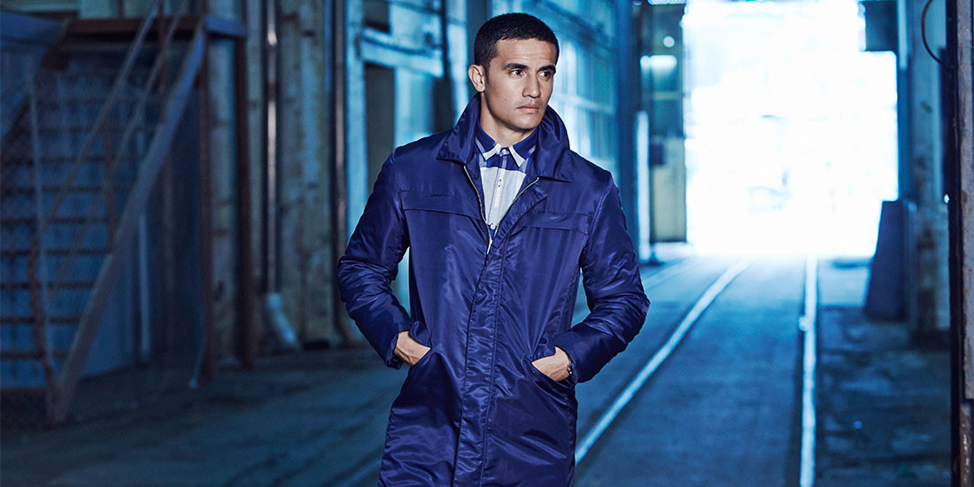 Soccer star Tim Cahill launches signature brand Cahill+