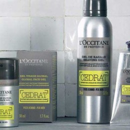 Freshen up your face with some goods from L'Occitane's Cedrat range