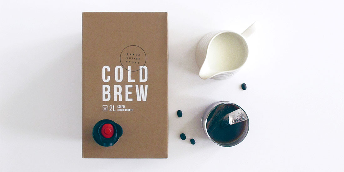 Perk up with cold-press coffee from Darlo