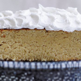Bake a gluten-free lime and coconut island cake for a good cause