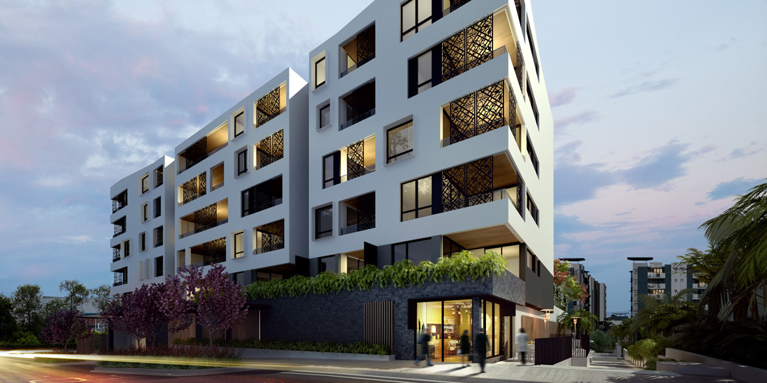 Ivy Terrace and Eden Lane development commencing in Woolloongabba