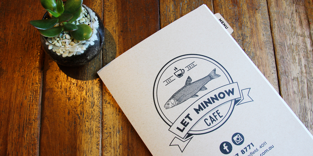 Let Minnow Cafe swims into Clayfield