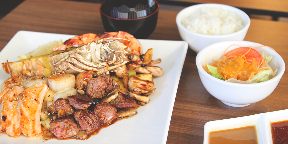 Marvel at the culinary trickery of Saiko Teppanyaki in Fortitude Valley