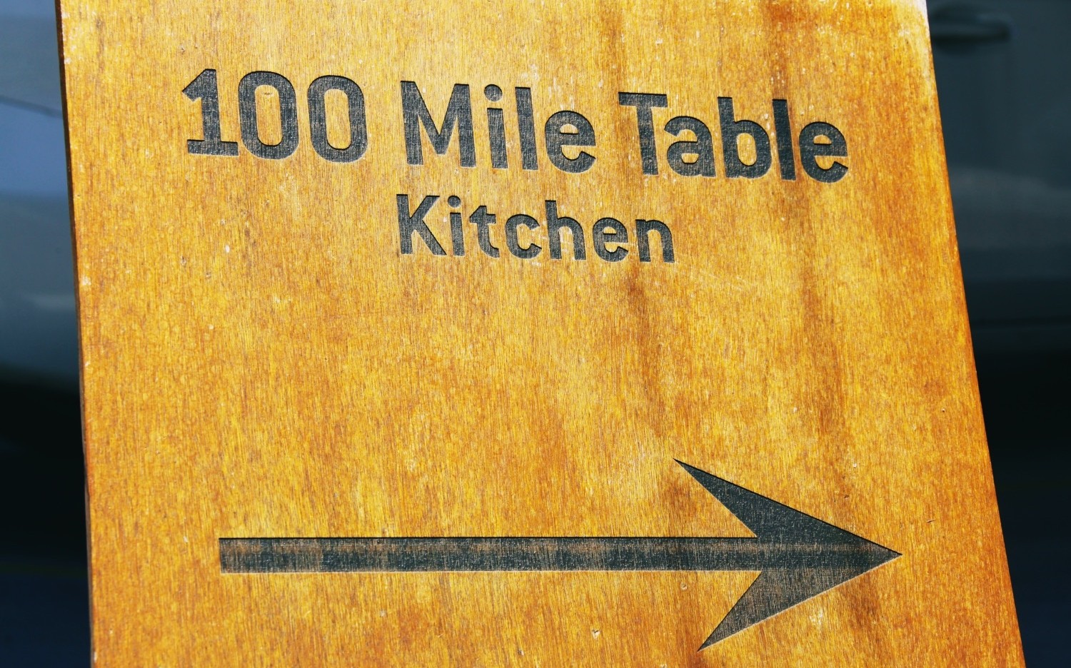 100 Mile Table Cafe