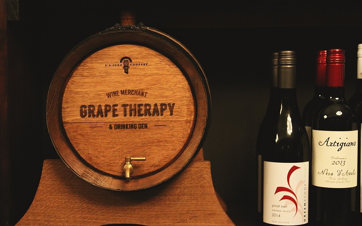 Grape Therapy, Fortitude Valley