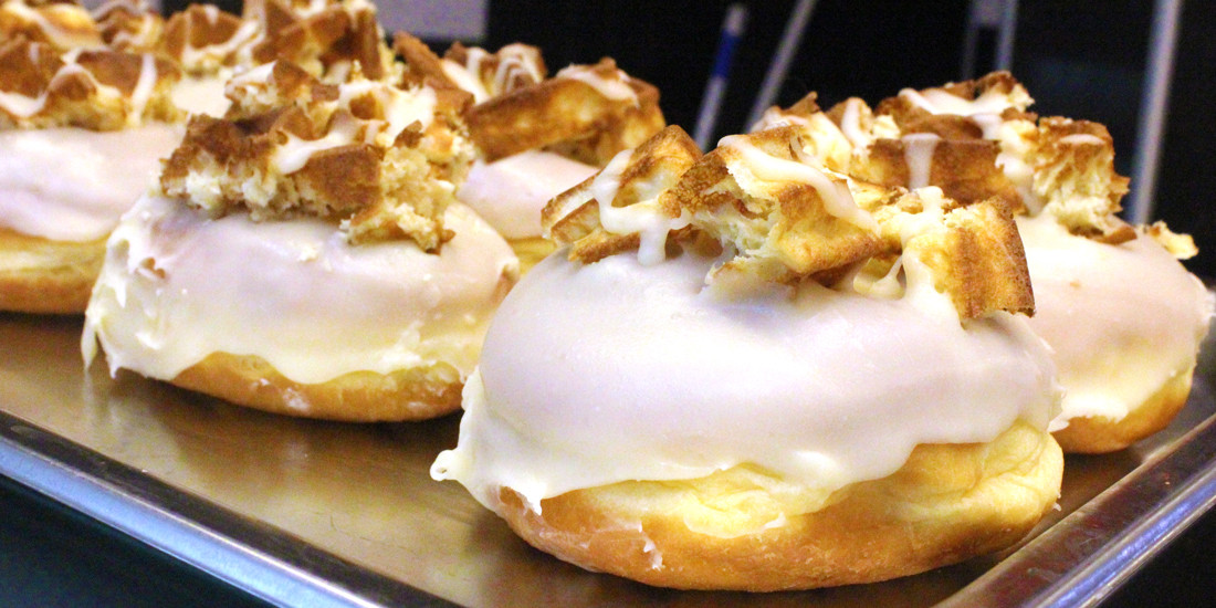 Artisan treats and experimental flavours at The Doughnut Bar in the City