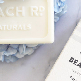 Scrub up with products from Beach Road Naturals