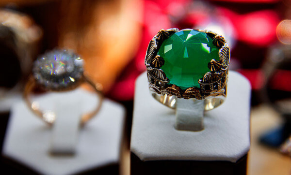 Get yourself some bling at the Gem and Jewellery Festival