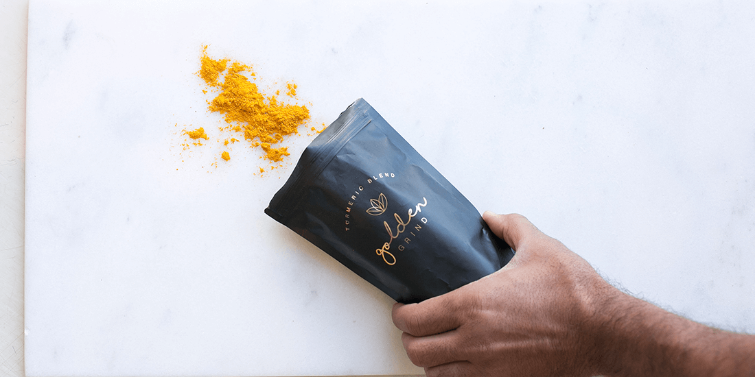 Add a brighter touch to your morning with Golden Grind