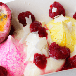 Zesty meringue desserts are a treat at Geebung’s Lucid Sweets