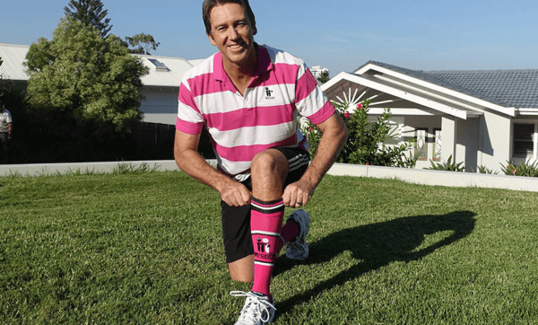 Pull on Your Socks to support the McGrath Foundation