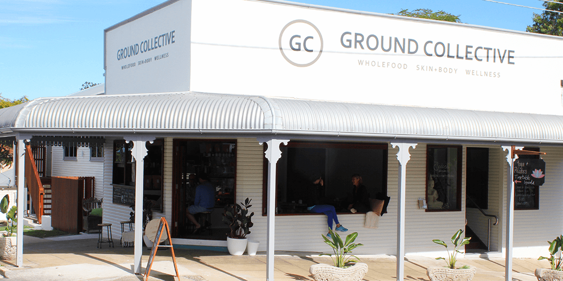 Enjoy a holistic approach to wellness at Ground Collective and Common cafe
