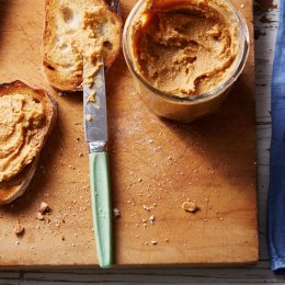 Spread the love with some homemade peanut butter