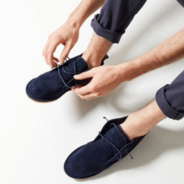 Stylish simplicity is key for new men’s shoe range from Hobes