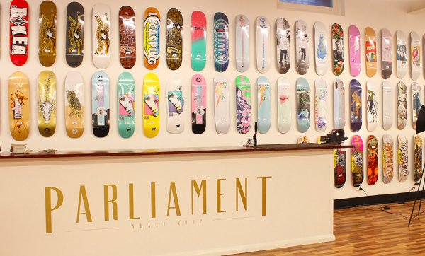 Cruise on in to Brisbane’s newest skate emporium Parliament Skate Shop