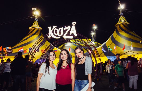 KOOZA by Cirque du Soleil