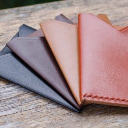 Safeguard your cards with a stylish wallet from Black Inkk