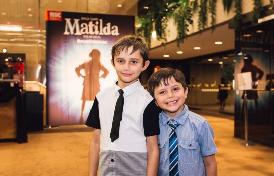 Matilda Opening Night