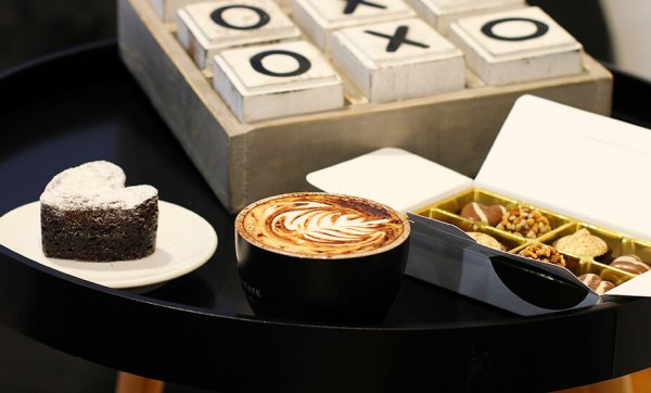 Indulge in coffee and chocolate inside hidden oasis Cafe Aloft