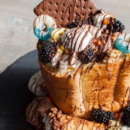 Monster French toast and cookie dough cafes – five things we are vibing on in February