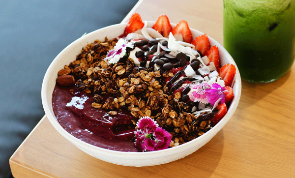 Mylk + Ko delivers red-velvet waffles and Golden Gaytime bowls to New Farm